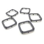 Customized Special Shaped Seal Ring Rubber Seal Ring Silicone Rubber Fitting Ring
