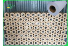 China Strong Stiffness 80g CAD Plotter Paper Roll For Engineering Drawing 36 Inch supplier