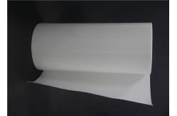 China Translucent PES Hot Melt Adhesive Film Milk White For Handbags And Luggages supplier