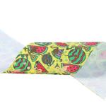 Customized Printing 75mm Wide Grosgrain Ribbon 100% Polyester Material for sale