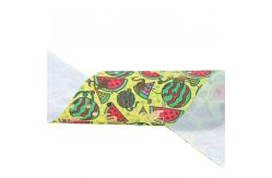 China Customized Printing 75mm Wide Grosgrain Ribbon 100% Polyester Material supplier