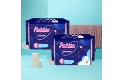 China Cotton Soft Breathable Sanitary Pads With Effective Leakage Protection supplier