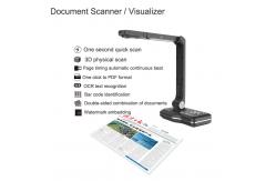 China Multi Interface Smart Book Document Scanner Presentation Visualizer Camera supplier