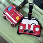 Colorful Silicone Luggage Tags Cute Anime Cartoon Design for Travel and Bags for sale