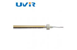 China SC05 Medium Wave Infrared Lamp , 120V 100W Halogen Heater Tubes supplier