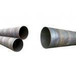 12m Large Diameter Ssaw Steel Pipe Api Spiral Carbon Steel Pipe Customizable for sale