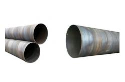 China 12m Large Diameter Ssaw Steel Pipe Api Spiral Carbon Steel Pipe Customizable supplier