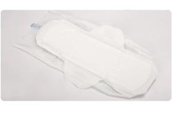 China 200ml Absorbency Green Anion Chip Ultra Maxi Winged Sanitary Pad supplier