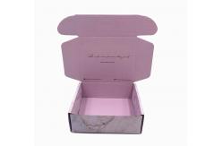 China Logo Printed Recycled Packaging Boxes For Cosmetics Glossy Lamination supplier