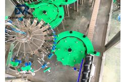 China High Efficiency Rotary Filling And Sealing Machine Easy Maintenance 3000KG supplier