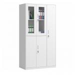 Narrow Edge Design 5 Doors Metal Storage Locker Cabinet For Clothes And Files for sale