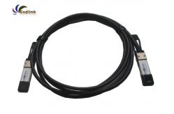 China Cisco QSFP-H40G-CU3M Compatible 3M 40G QSFP+ Dac Cable supplier