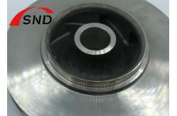 China Impeller Investment Castings And OEM ODM Metal Castings For Pumps supplier