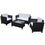 4pcs cheap KD rattan sofa for sale
