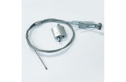 China 7x7 Wire Rope Steel Cable Sling With Looping Grippers For Suspension System supplier