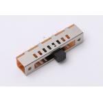 SS18F08 Small Slide Switch SPDT Type 1 Pole 8 Position PCB DIP Soldering for sale