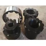 LZD type conical shaft hole elastic pin gear coupling for sale