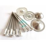 Ship-building BIMetallic Stud Welding pins With Aluminum Weld Head 6mm Dia 140mm for sale