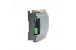 China 8 Channels 24MR Industrial Control PLC With RS232 Programming Port supplier