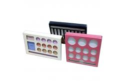 China CMYK Cosmetic Packaging Box For Contact Lenses Recyclable Reusable supplier