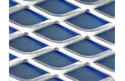 China 2.5m Width Steel Structure HDG Expanded Metal Sheet supplier