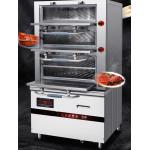Automatic water induction food steamer Steamed seafood counters for sale