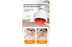 China Portable Chinese Vacuum Cupping Massager Body Scraping Electric Therapy Machine supplier
