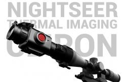 China High Resolution 50mm Thermal Hunting Scope Three Modes For Image Clarifying supplier