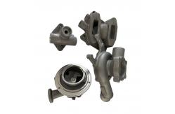 China Customized Metal 3D Printed Titanium Parts For Engine supplier