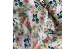 China Soft Hand Feel Viscose Cupro Fabric 150cm Dress Printed Fabric supplier