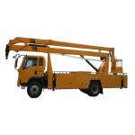 Sinotruk Howo 4x2 Aerial Platform Truck Aerial Working Truck Euro III