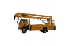 China Sinotruk Howo 4x2 Aerial Platform Truck Aerial Working Truck Euro III supplier