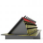 High Security Automatic Vehicle Access Control , Hydraulic Road Barrier Blocker