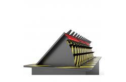 China High Security Automatic Vehicle Access Control , Hydraulic Road Barrier Blocker supplier