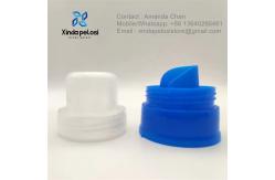 China Cutsom Plastic Flip Top Cap Sport Cap Pull And Push Cap supplier