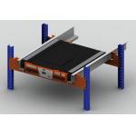 food and beverage Storage steel radio shuttle Racking System manufacturer