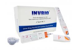 China High Accuracy Cot Cotinine Saliva Rapid Test Dip Card One Step supplier