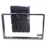 ISO CNC Aluminum Parts CNC Milling Part Aluminum Radiator Cooler Heatsink for sale