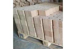 China Triple Head Pressed EPAL Wood Pallet Block Maker Machine supplier