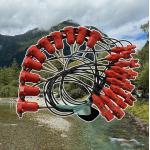 12 Channels Geophone Wire Borehole Seismic Cable