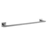 60cm Length Stainless Steel Screws Wall Mounted Holder Towel Rail Prevent Corrosion for sale