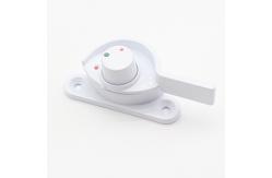 China Right And Left Aluminum Alloy Window Lock Casement moon lock High safety supplier