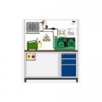 Didactic Equipment Refrigerator Training Equipment Replacement of Refrigeration Components for sale
