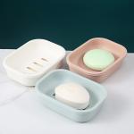 Hollowed Washroom Plastic Soap Holder Diversion Household Laundry Soap Rack for sale
