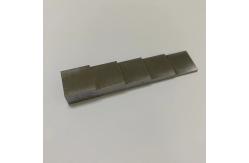 China Carbon Steel Step Test Ultrasonic Thickness Gauge Calibration Block Huatec supplier