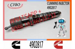 China Diesel Engine Part Excavator Fuel Injector 432678 495437 4077076 4902817 supplier