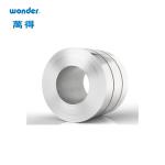 Waterproof Strong Aluminum Foil Tape Silver  Sealing With Bopp Film for sale