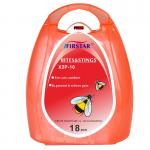 Survival Travel First Aid Kits With Sterile Needles Rescue Box Medicine Case Pocket for sale