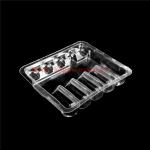 5ml Medical Vial 0.1mm PE Plastic Blister Packaging Tray UV Printing Logo for sale