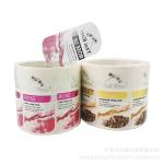 Cosmetics Household Bottle Custom Label Stickers printing Water Proof for sale